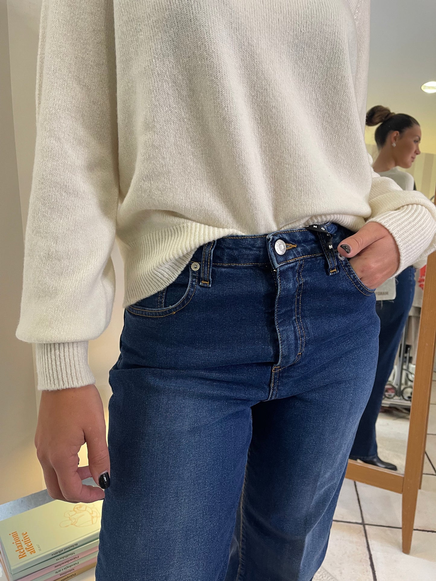 Maglia 100% Lana Kontatto