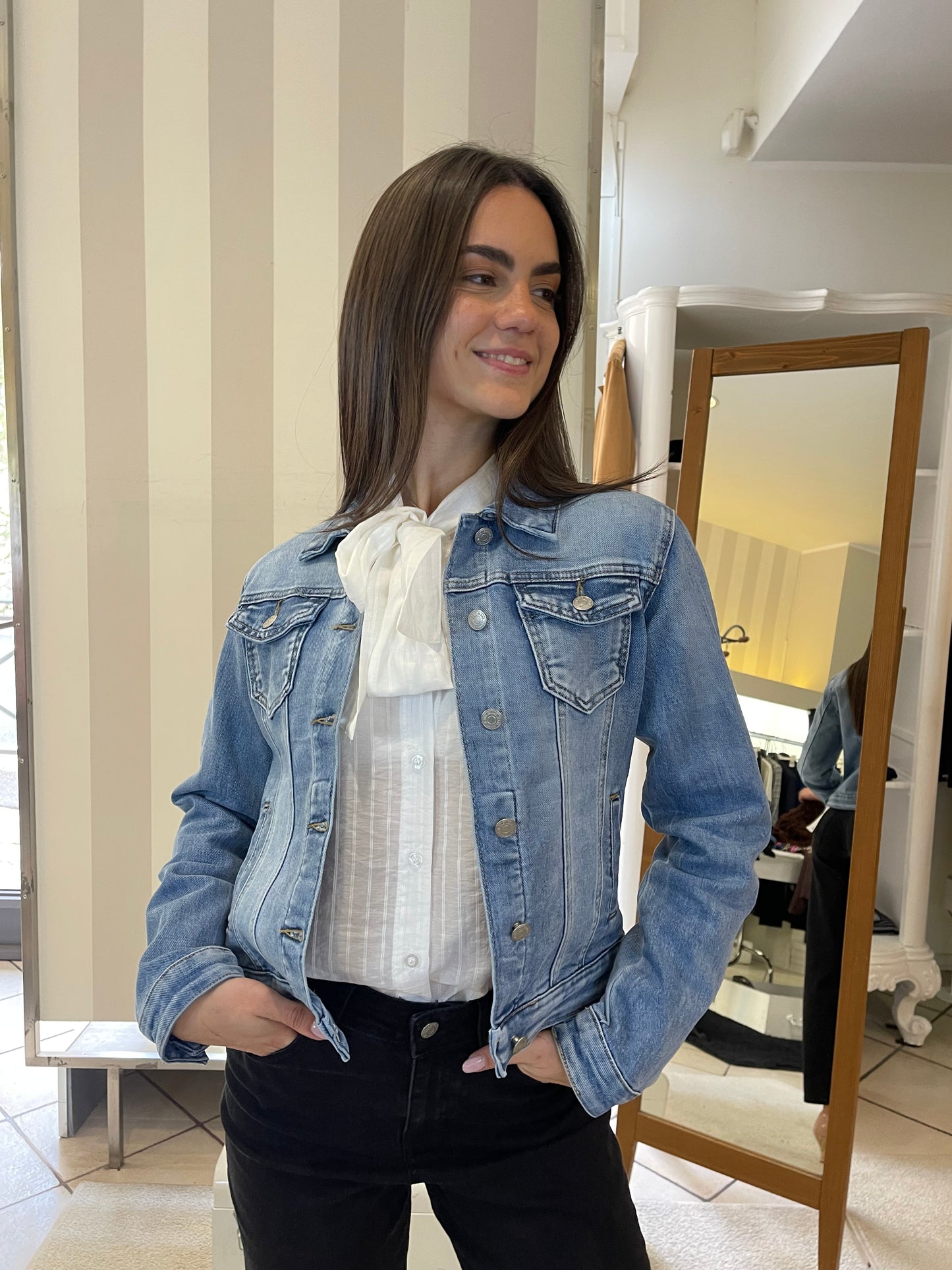 Giacchino Jeans Indomina