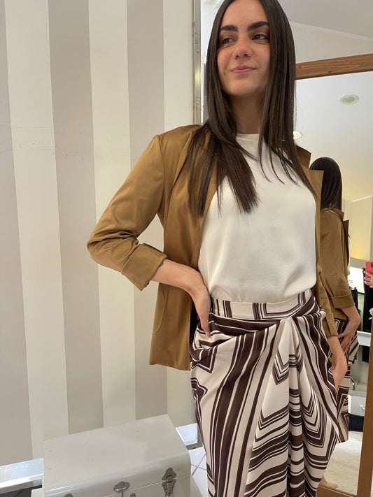 Giacchina Suede Indomina