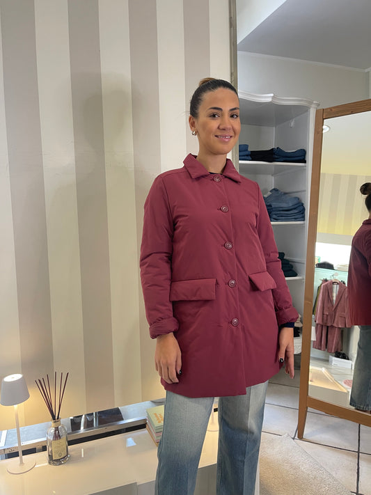 Piumino 100 grammi taglio cappottino Azulè