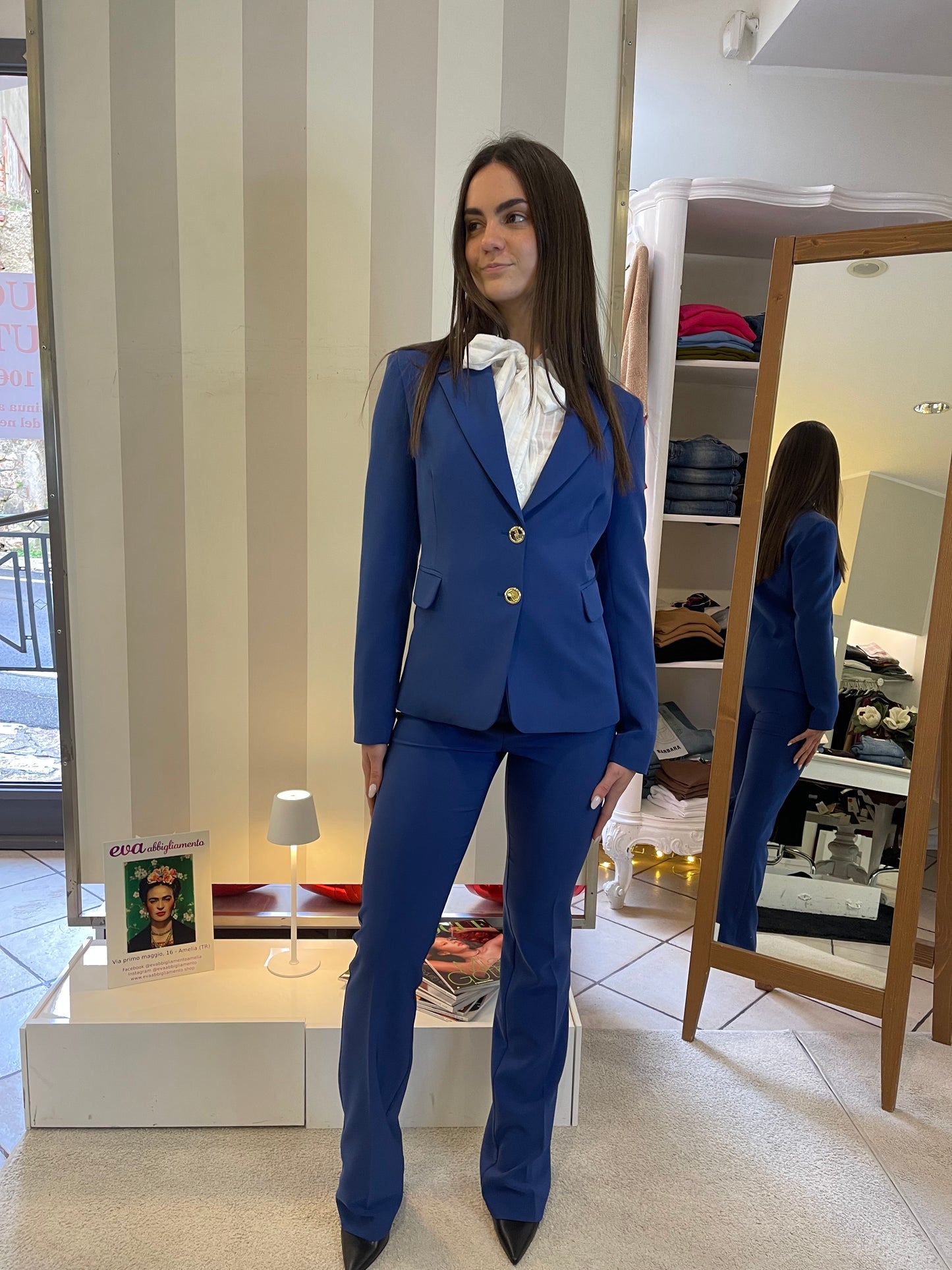 Tailleur Melania Artigli