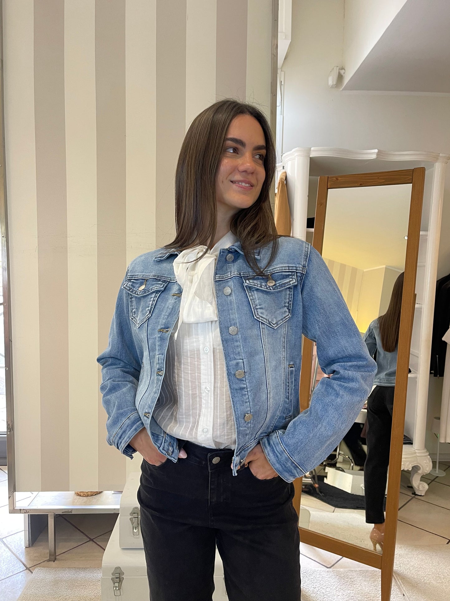 Giacchino Jeans Indomina