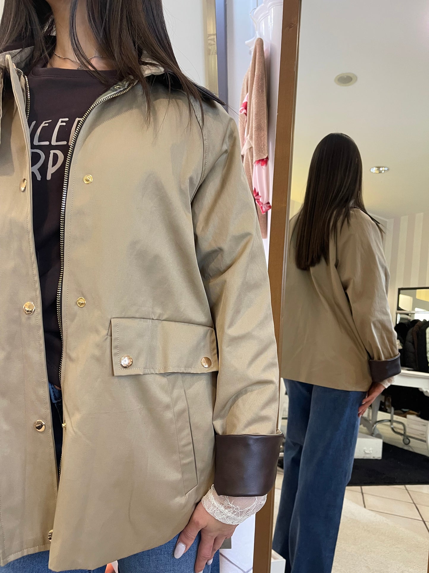 Giacca utility Vicolo