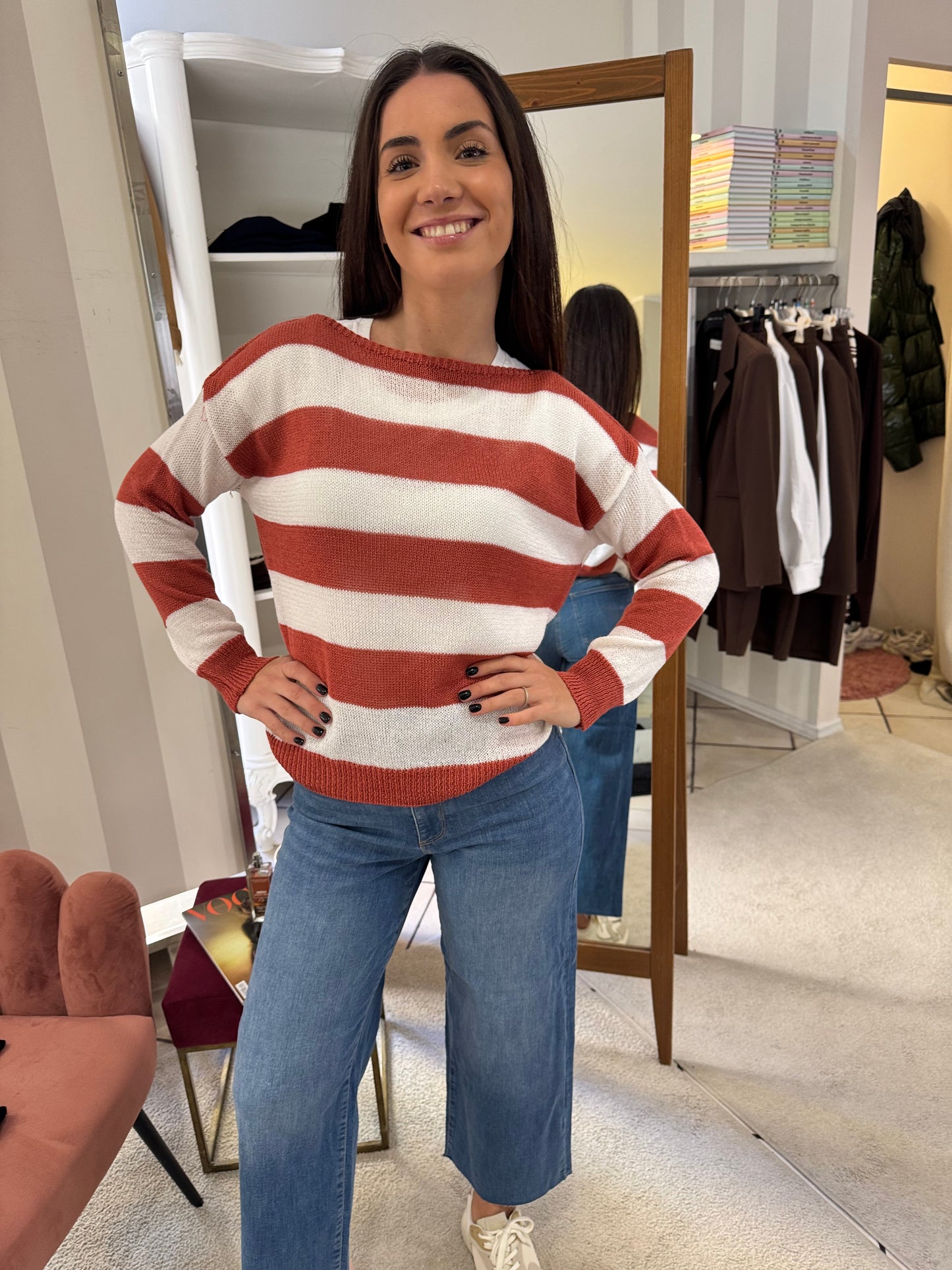 Maglia a righe Indomina