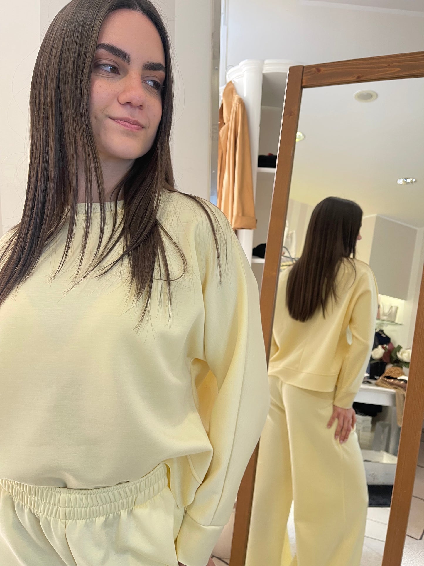 Completo in light neoprene