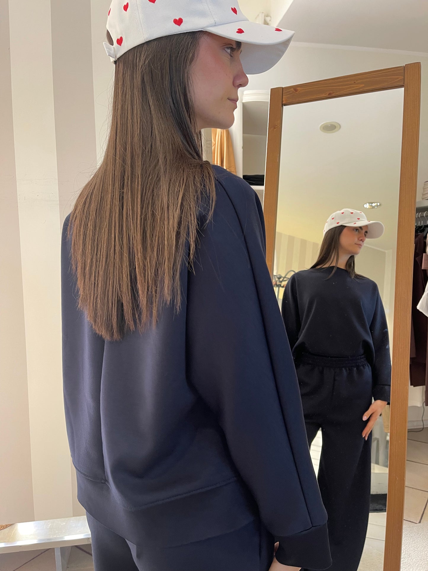 Completo in light neoprene