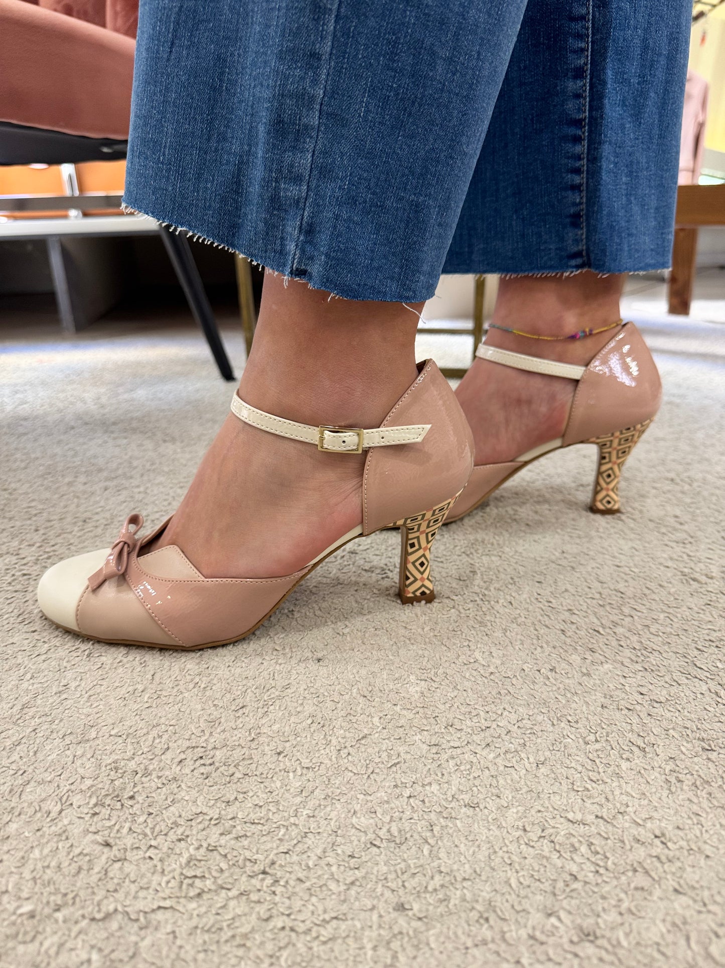 Scarpe con fiocchetto Ovyè