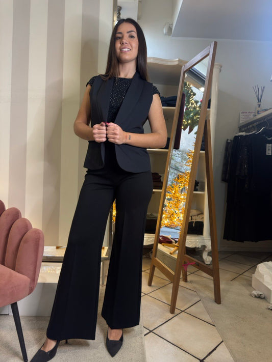 Pantalone palazzo punto milano Giorgia & Johns