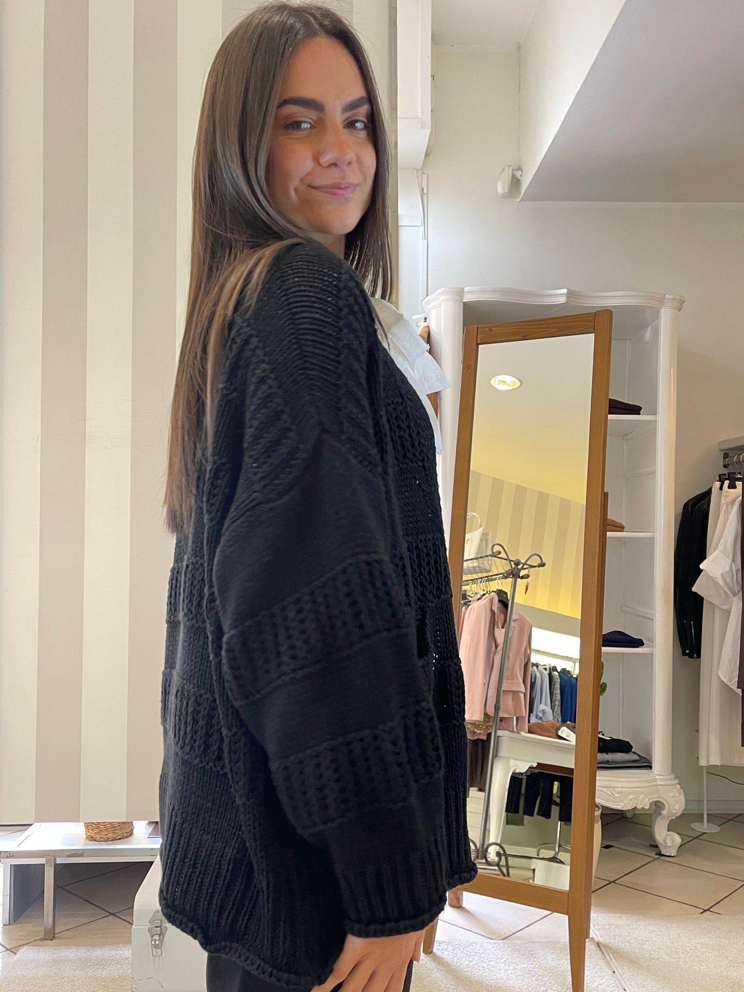 Cardigan Over HaveOne