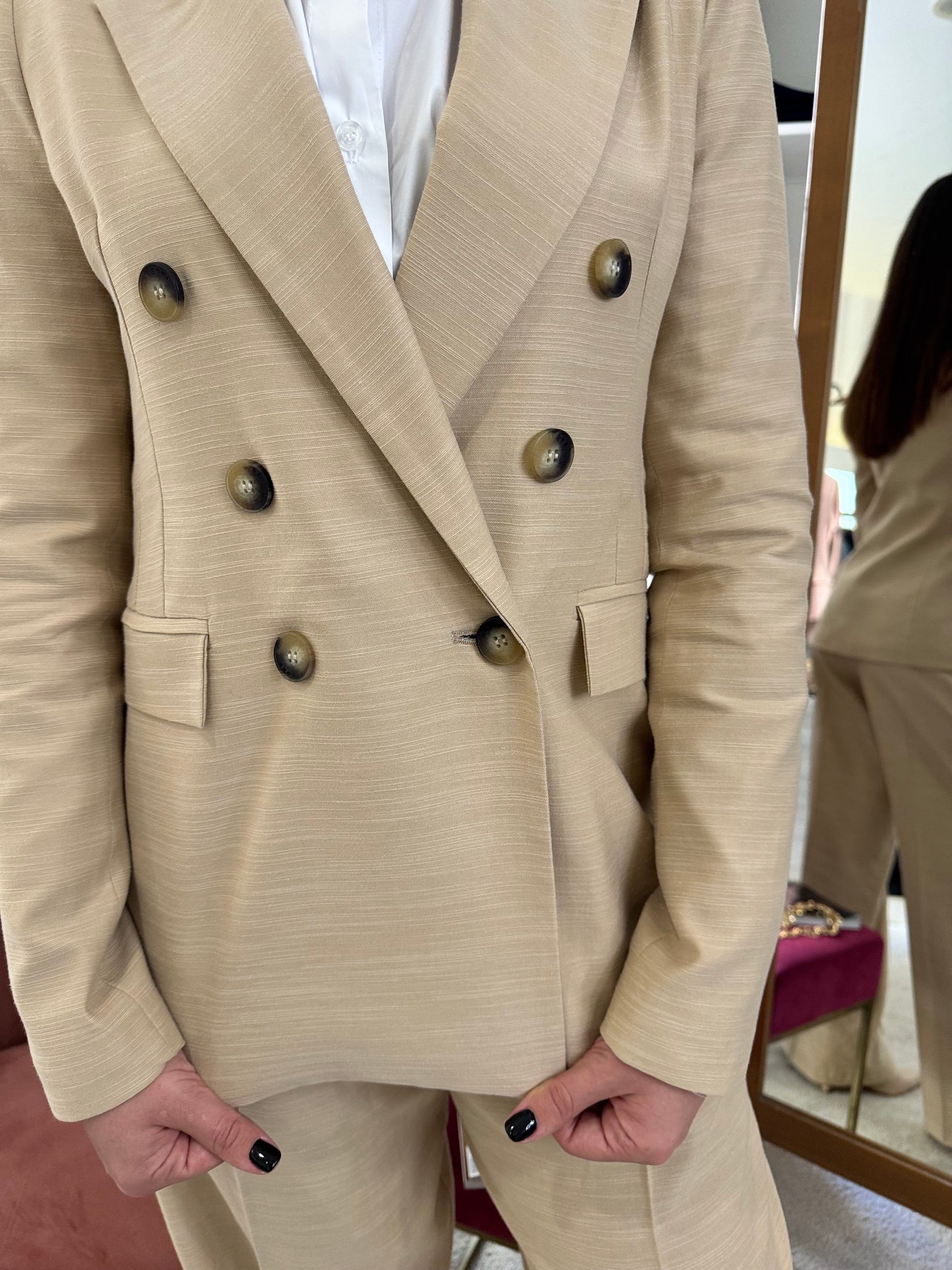 Giacca doppiopetto Have One