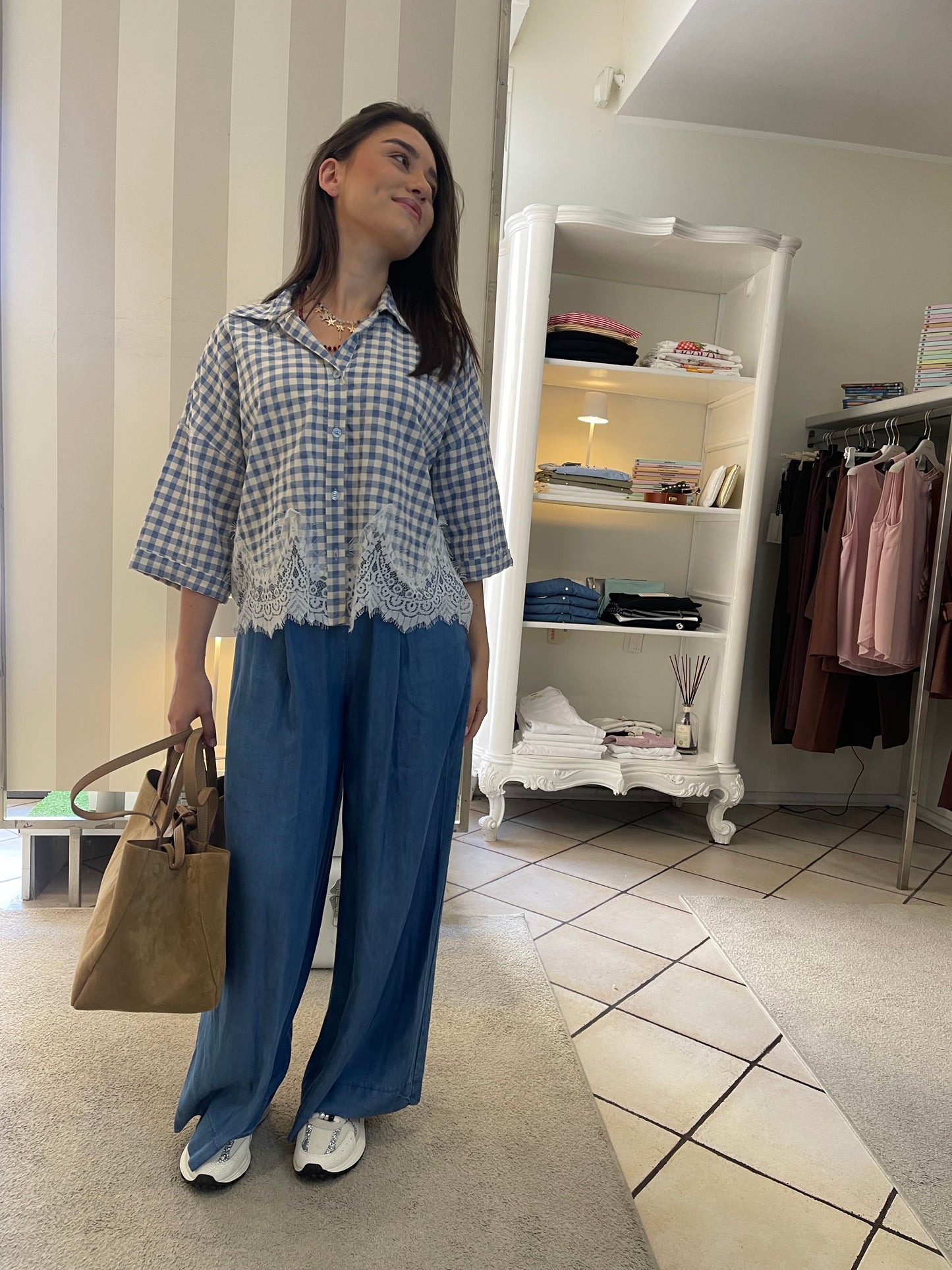 Jeans stone Washed Lea Swann