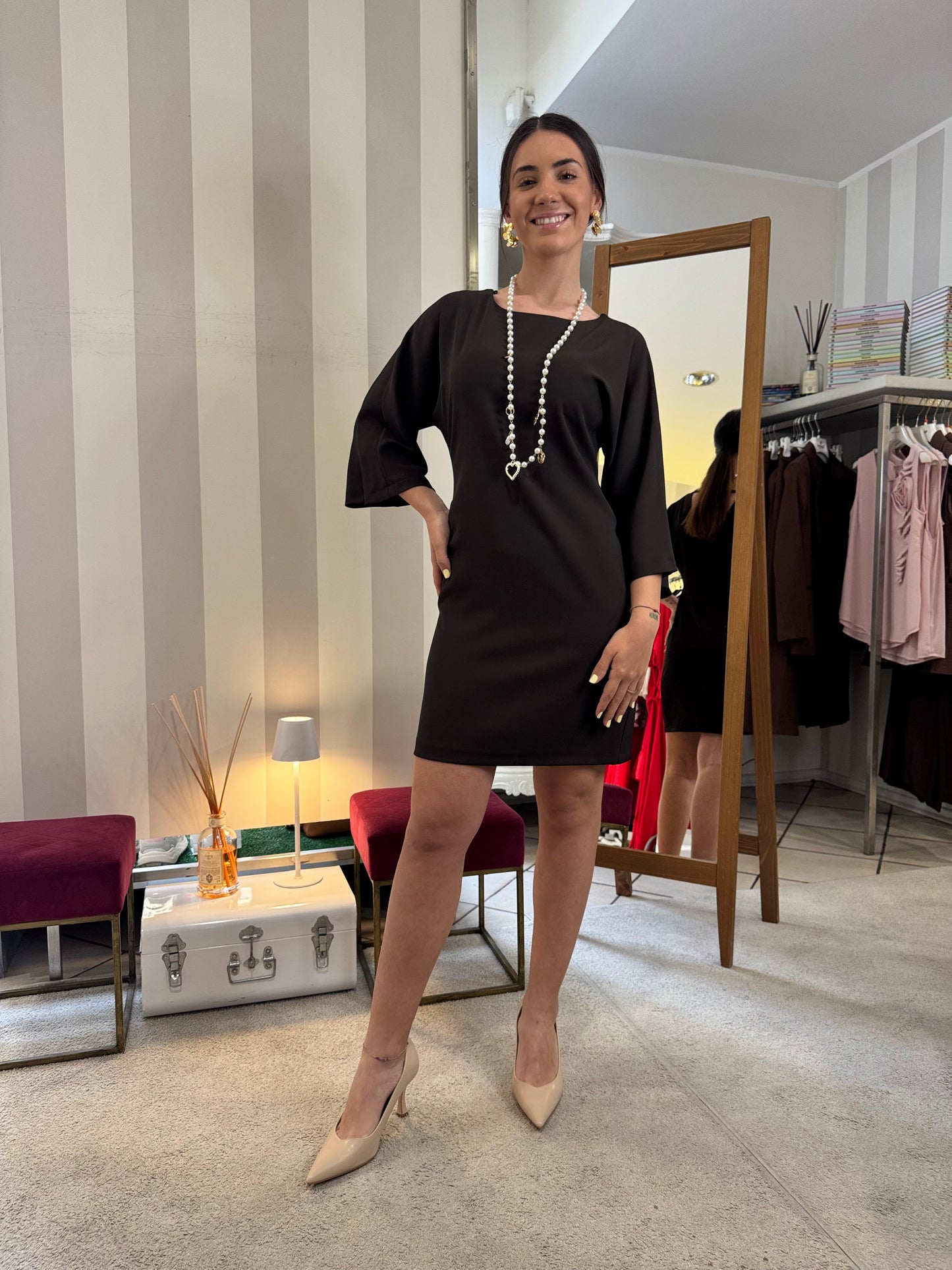 Abito tubino Angela Devis