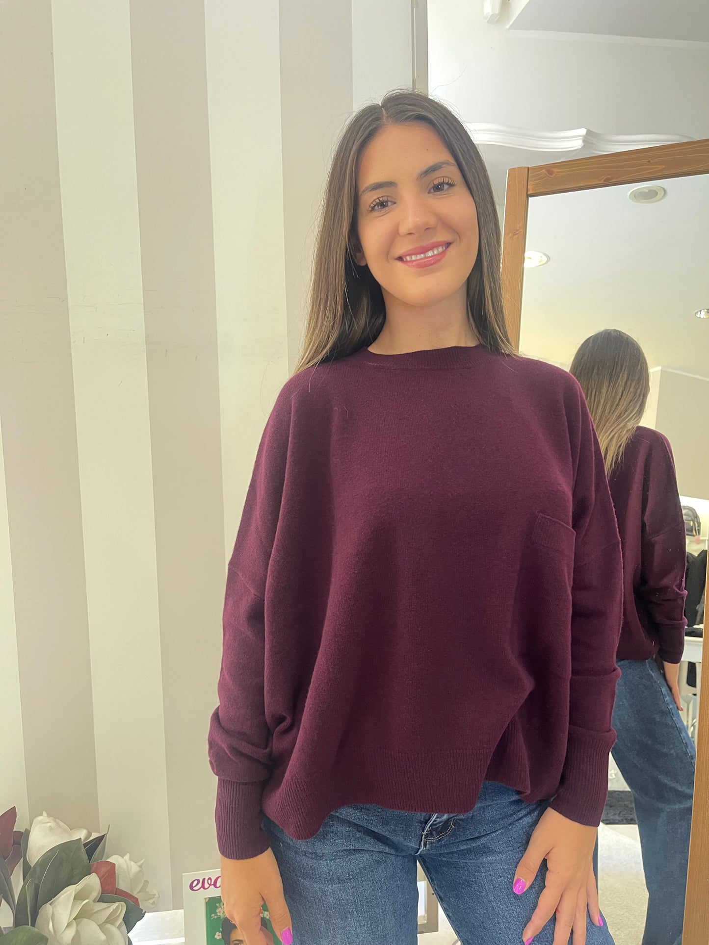 Maglia 100% Lana Sufè