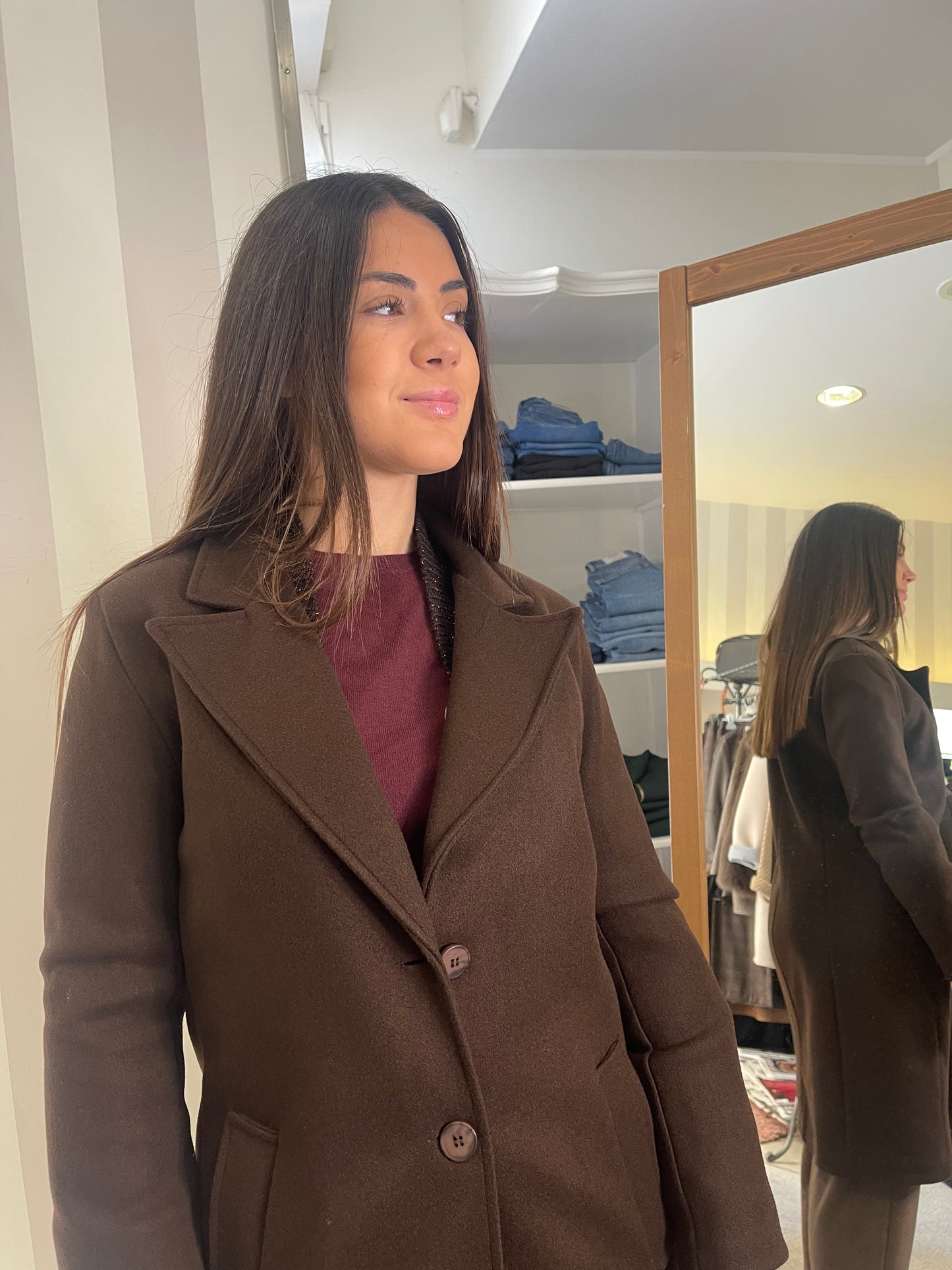 Cappotto baronetto Indomina