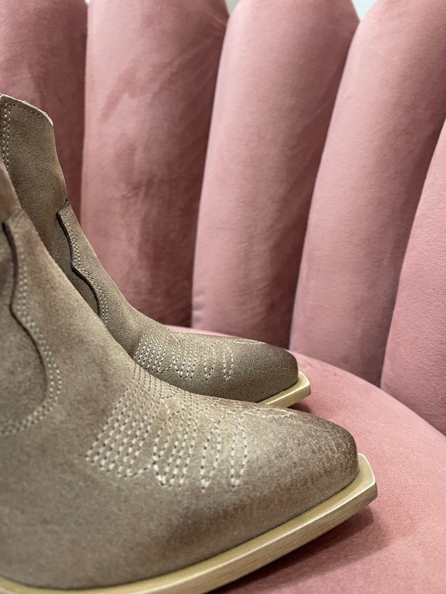 Texano in pelle Ovyé