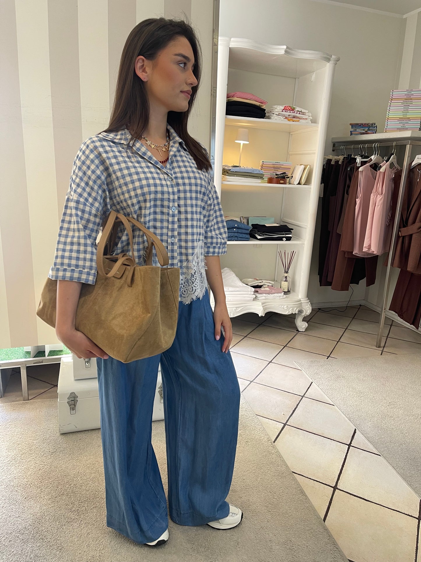 Jeans stone Washed Lea Swann