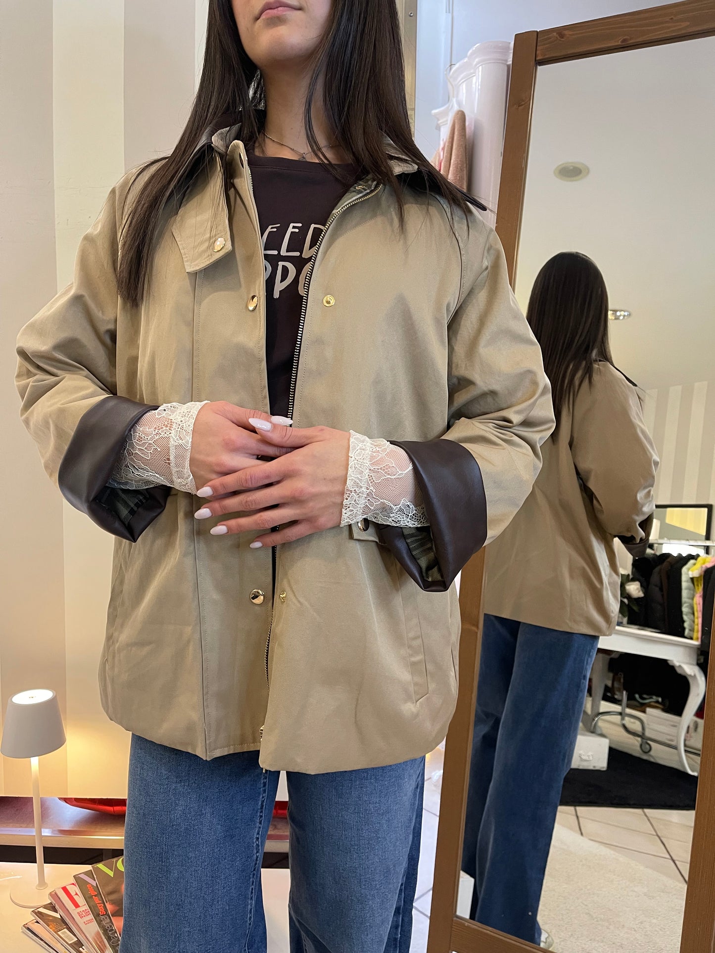 Giacca utility Vicolo