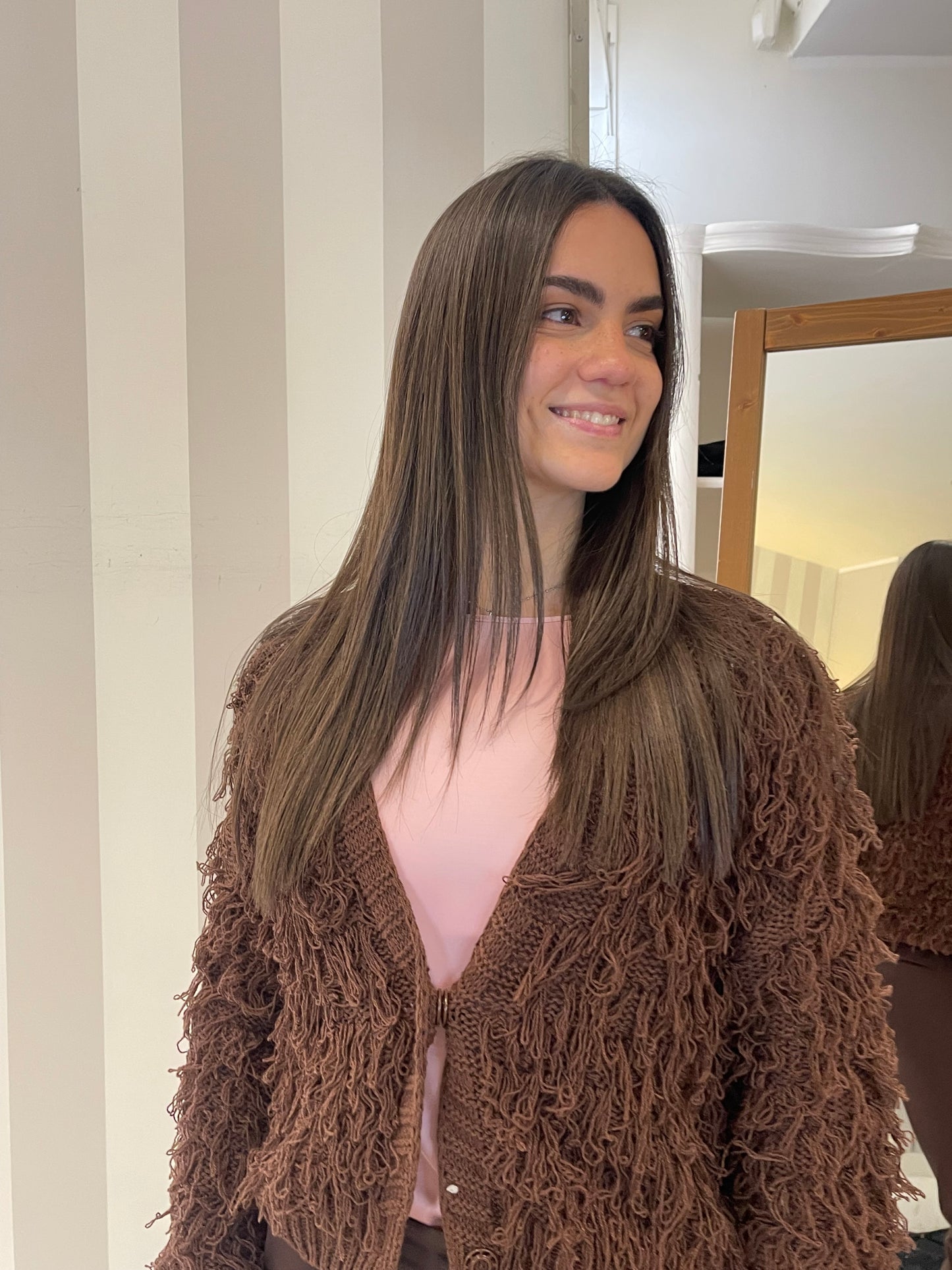 Cardigan frangia Have One