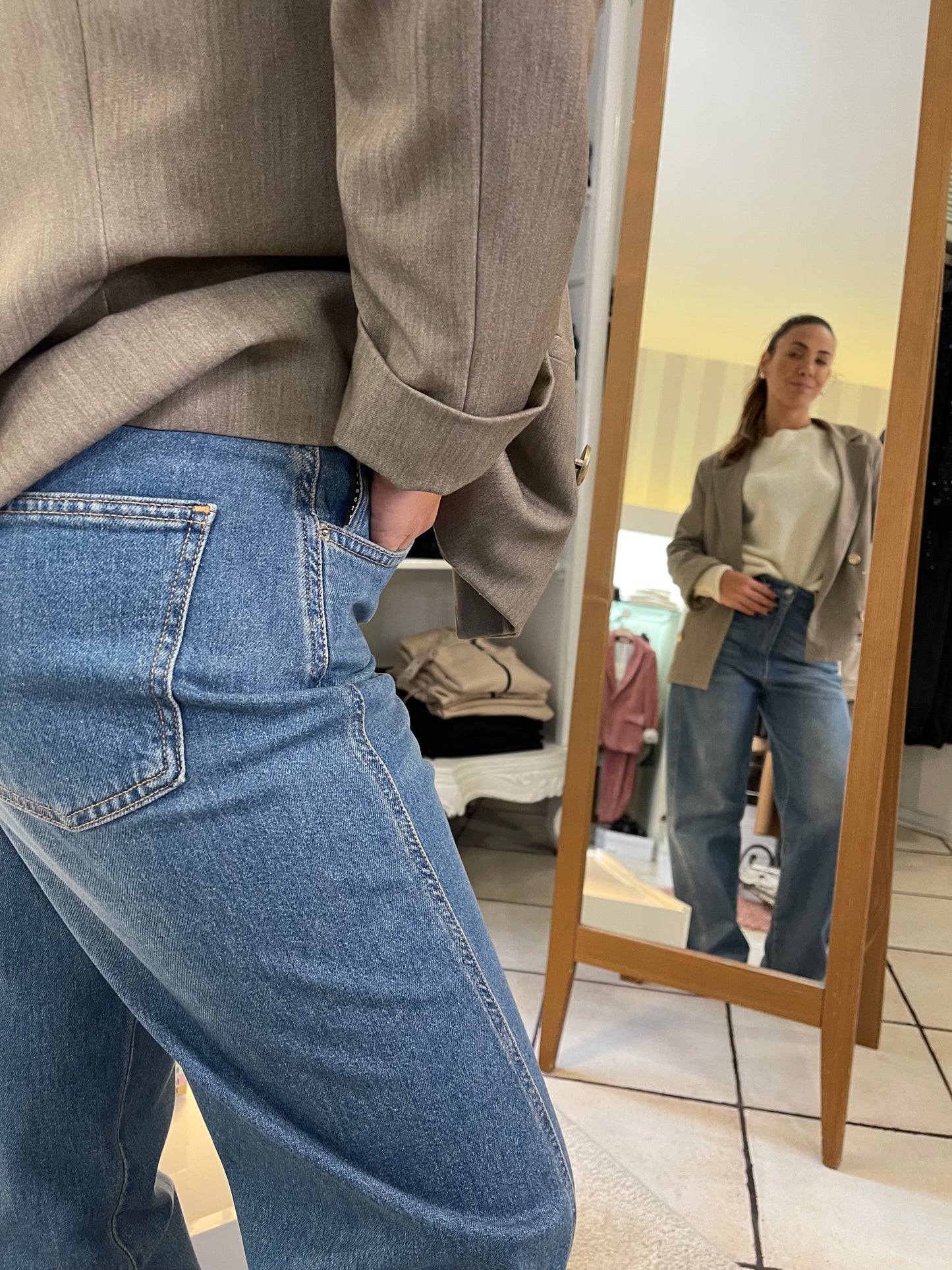 Jeans barrel Have One