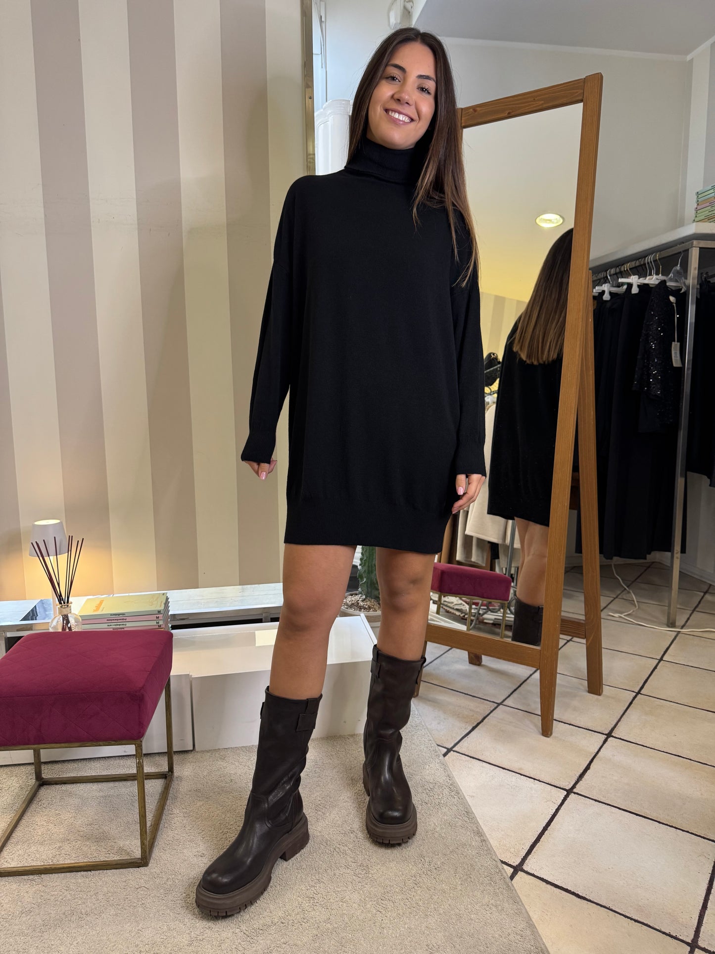 Abito in maglia Sufè