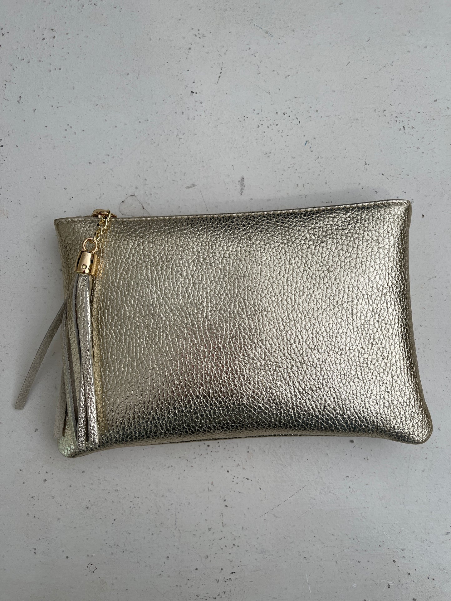 Pochette in pelle