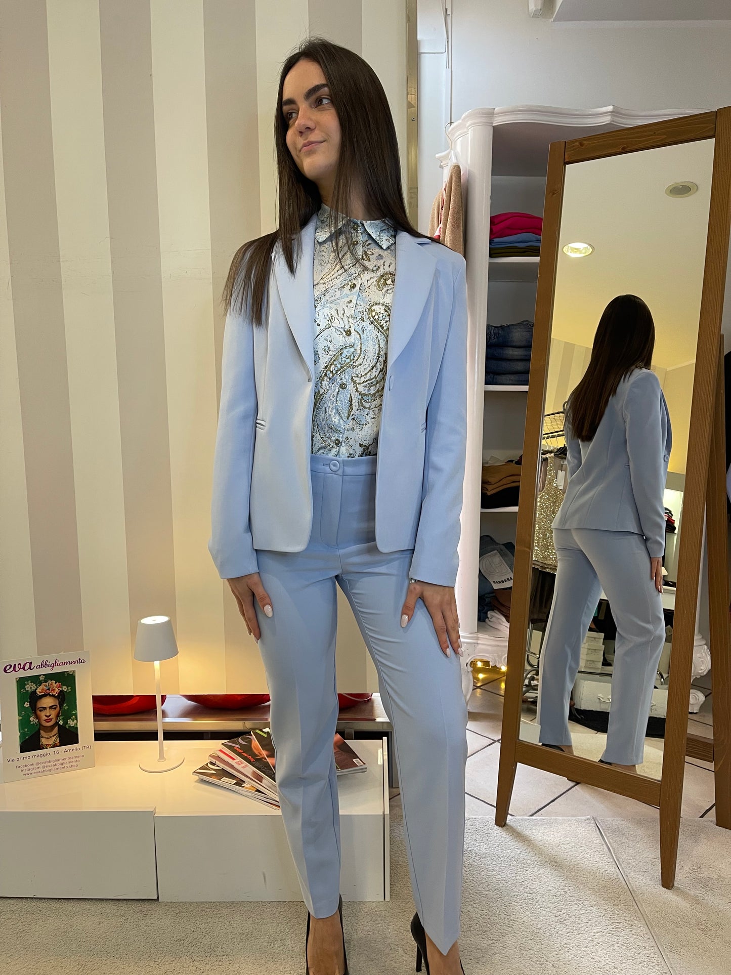 Tailleur Elena Artigli