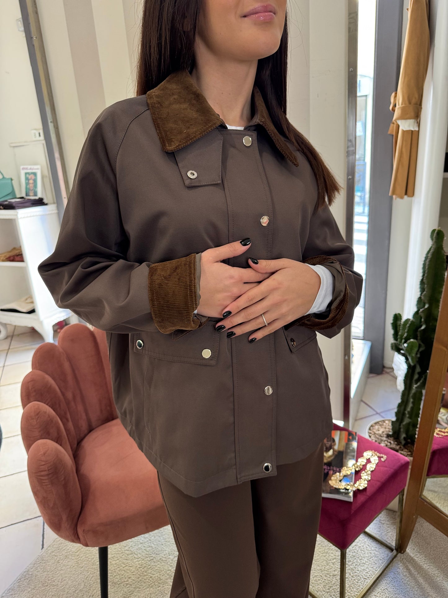 Giacca Utility Brend