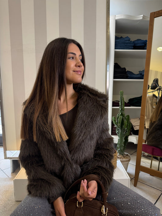 Giacca Ecopelliccia Indomina