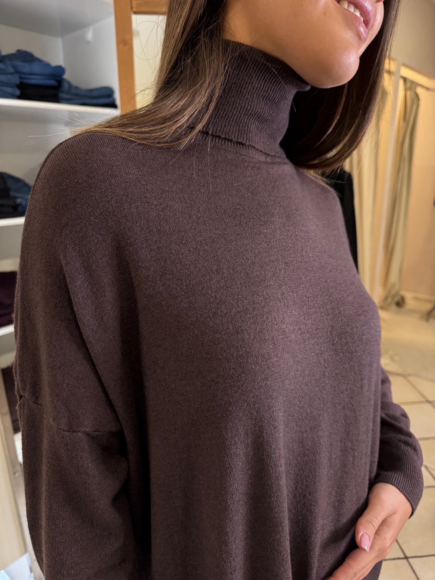 Abito in maglia Sufè