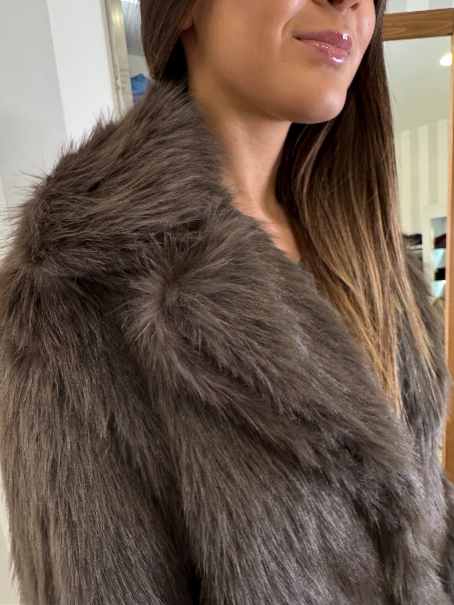 Giacca Ecopelliccia Indomina