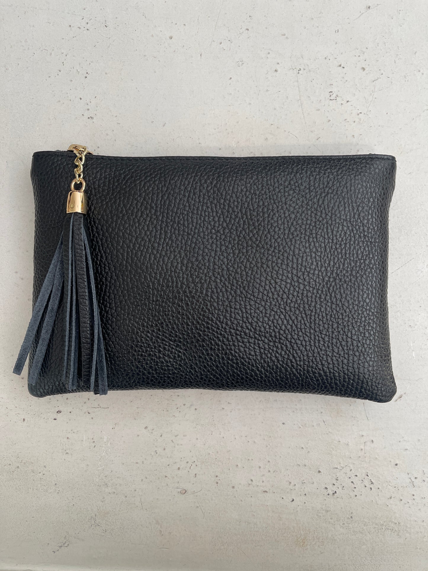 Pochette in pelle
