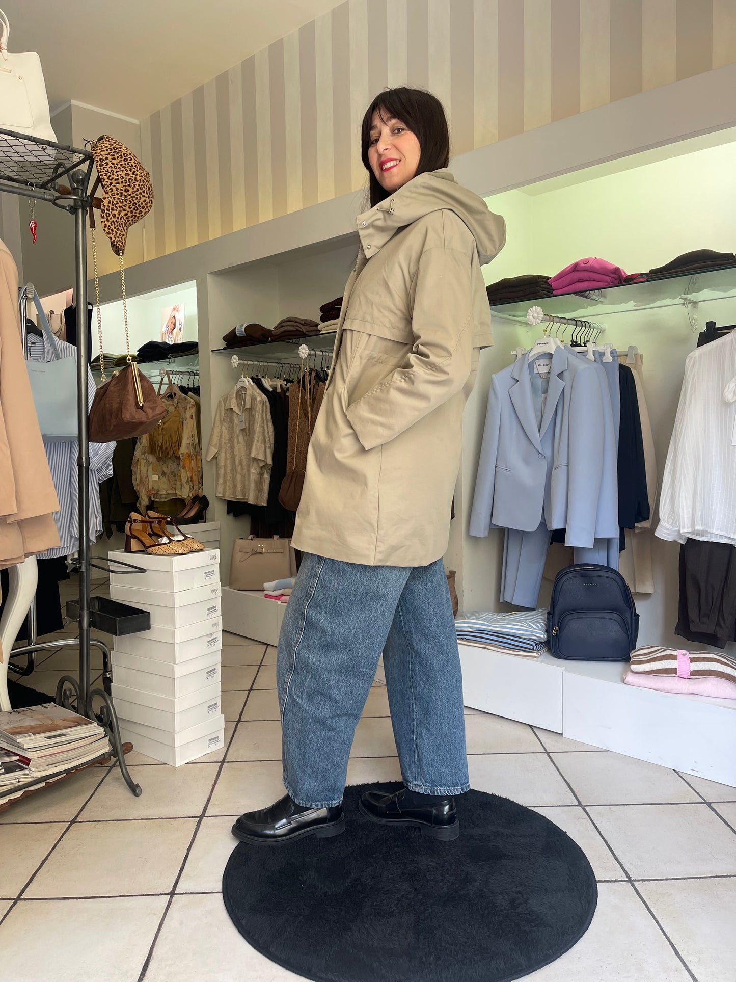 Parka Azulé
