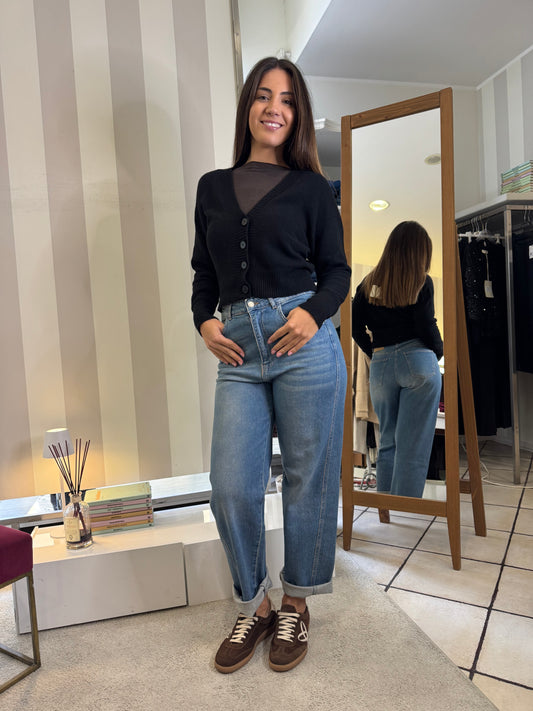 Cardigan corto Vicolo