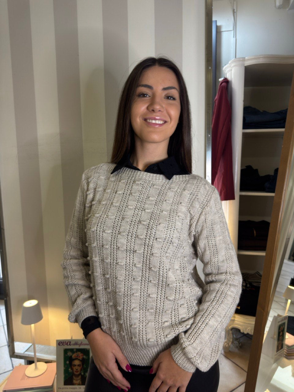 Maglia trattini Indomina