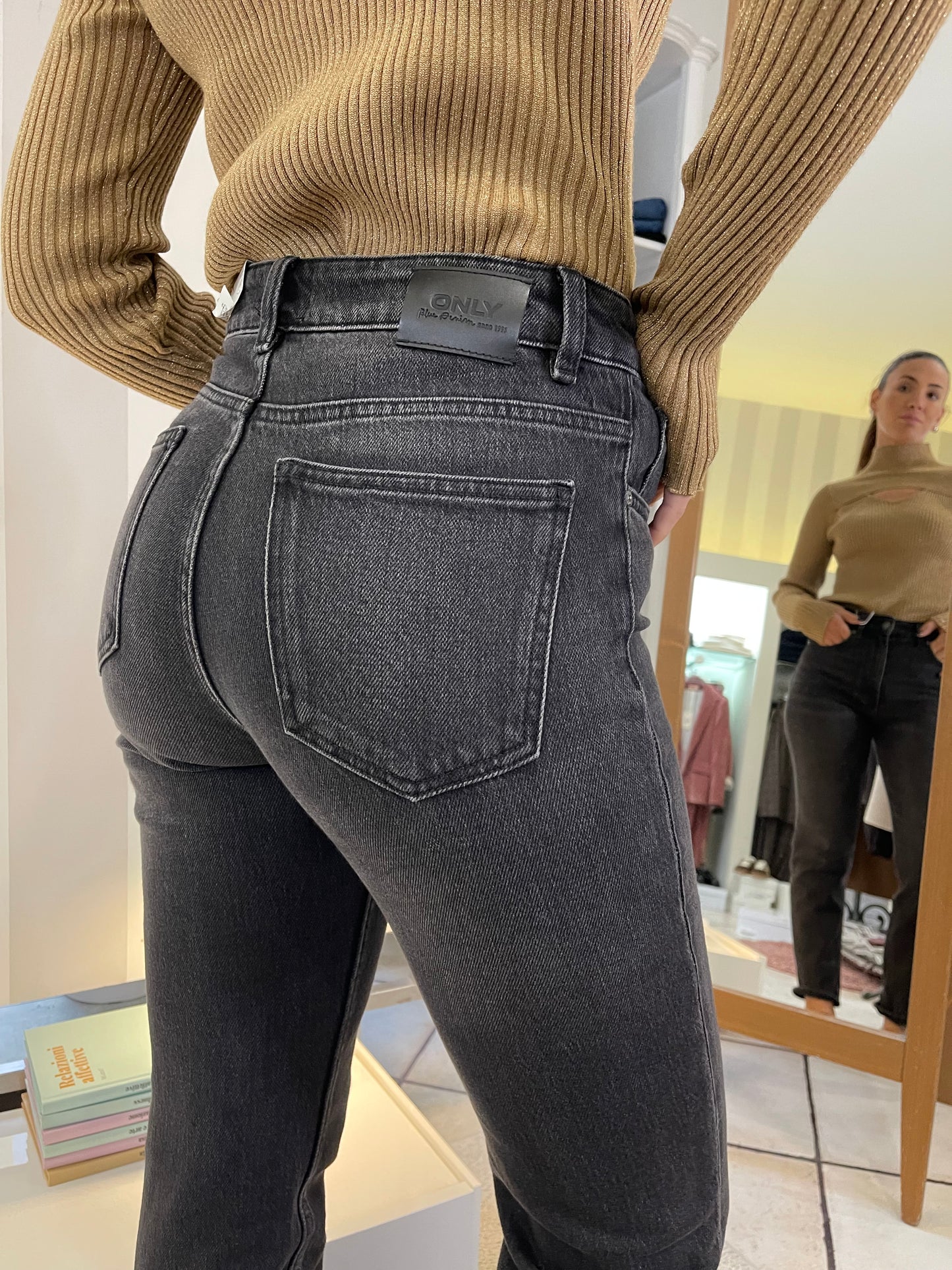 Jeans Emily Straight Only