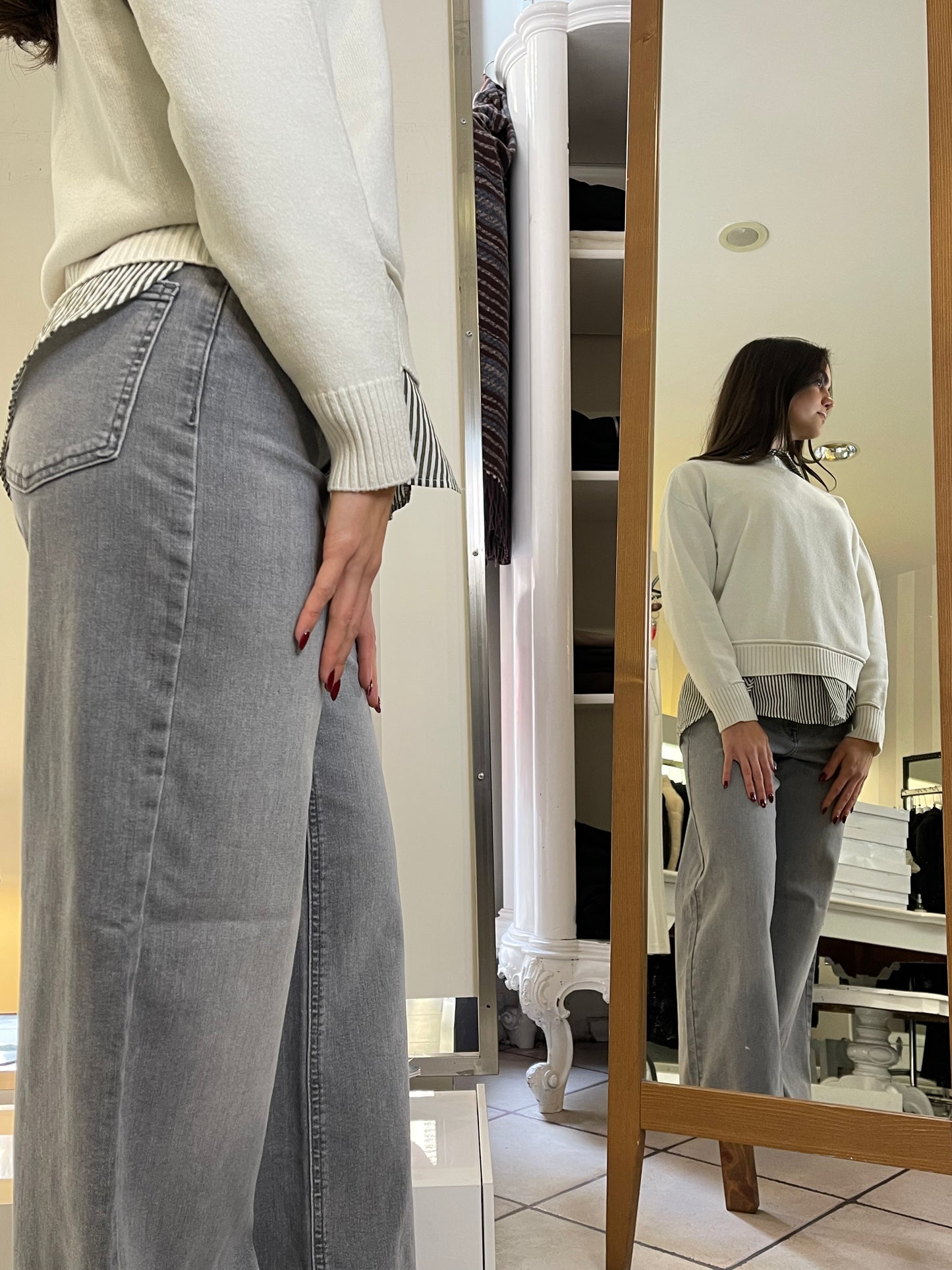 Jeans Madison Wide Only