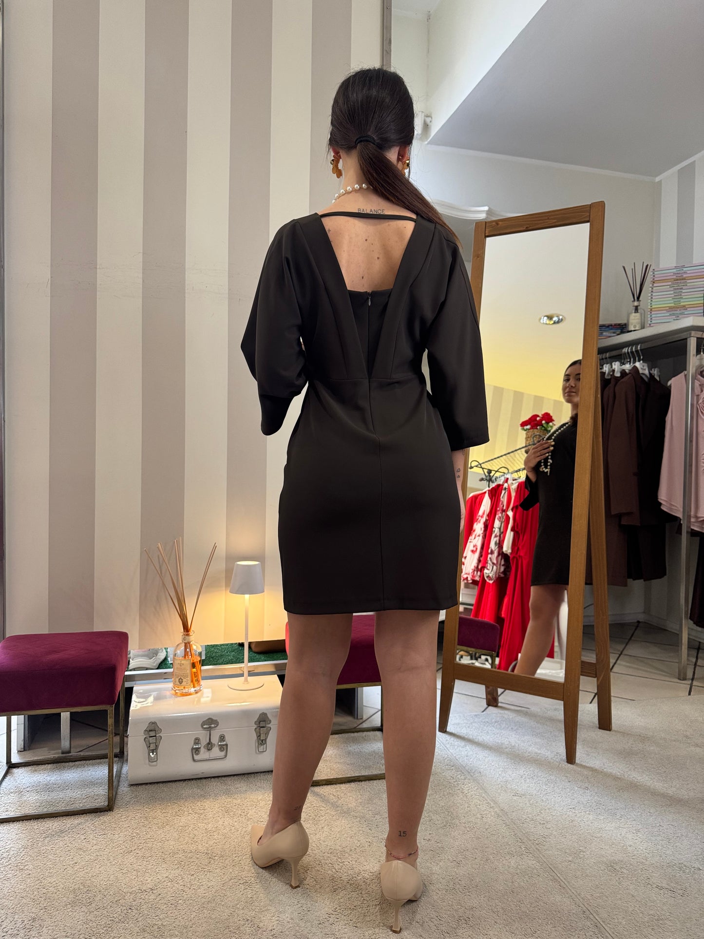 Abito tubino Angela Devis