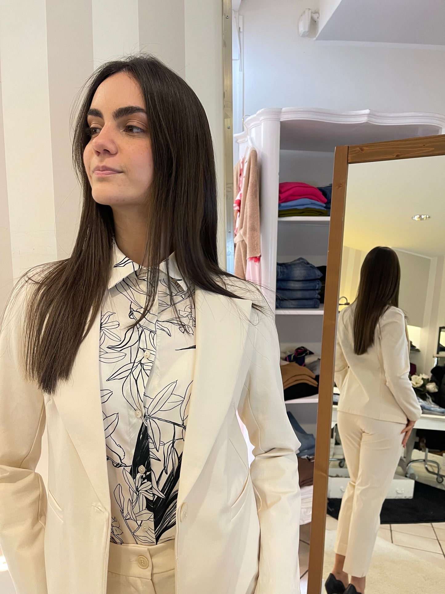 Camicia fantasia Giorgia & Johns