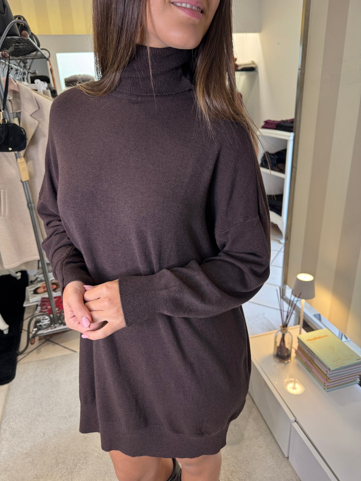 Abito in maglia Sufè