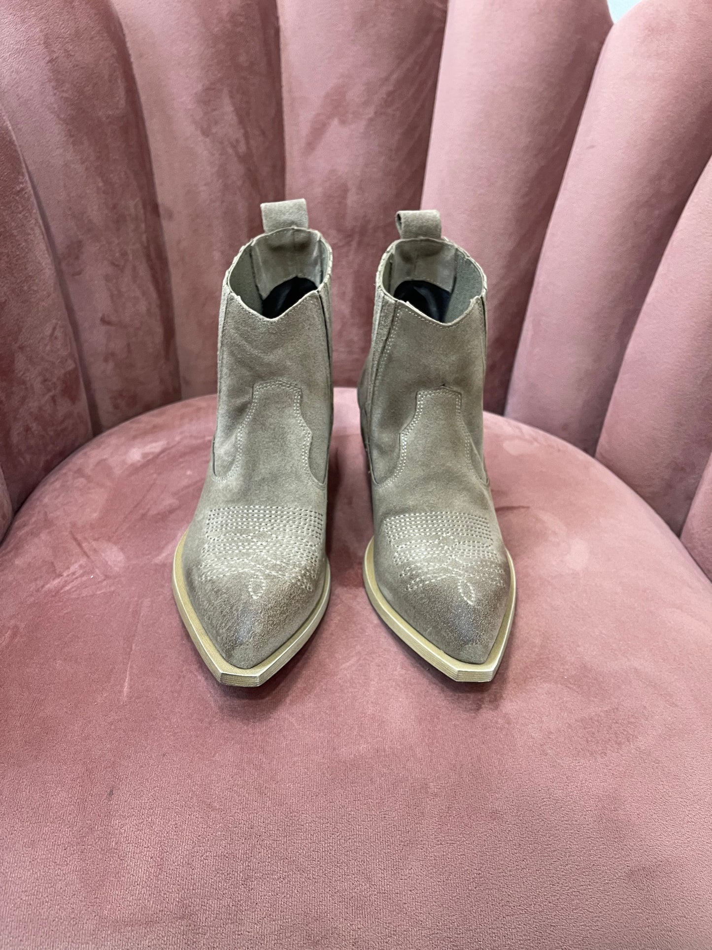 Texano in pelle Ovyé