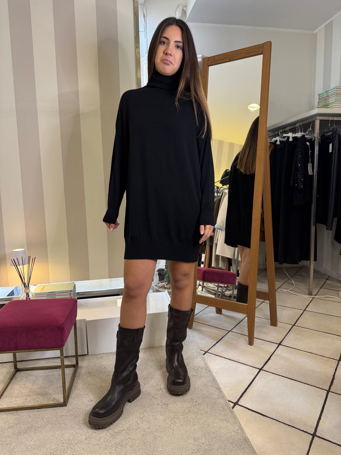 Abito in maglia Sufè