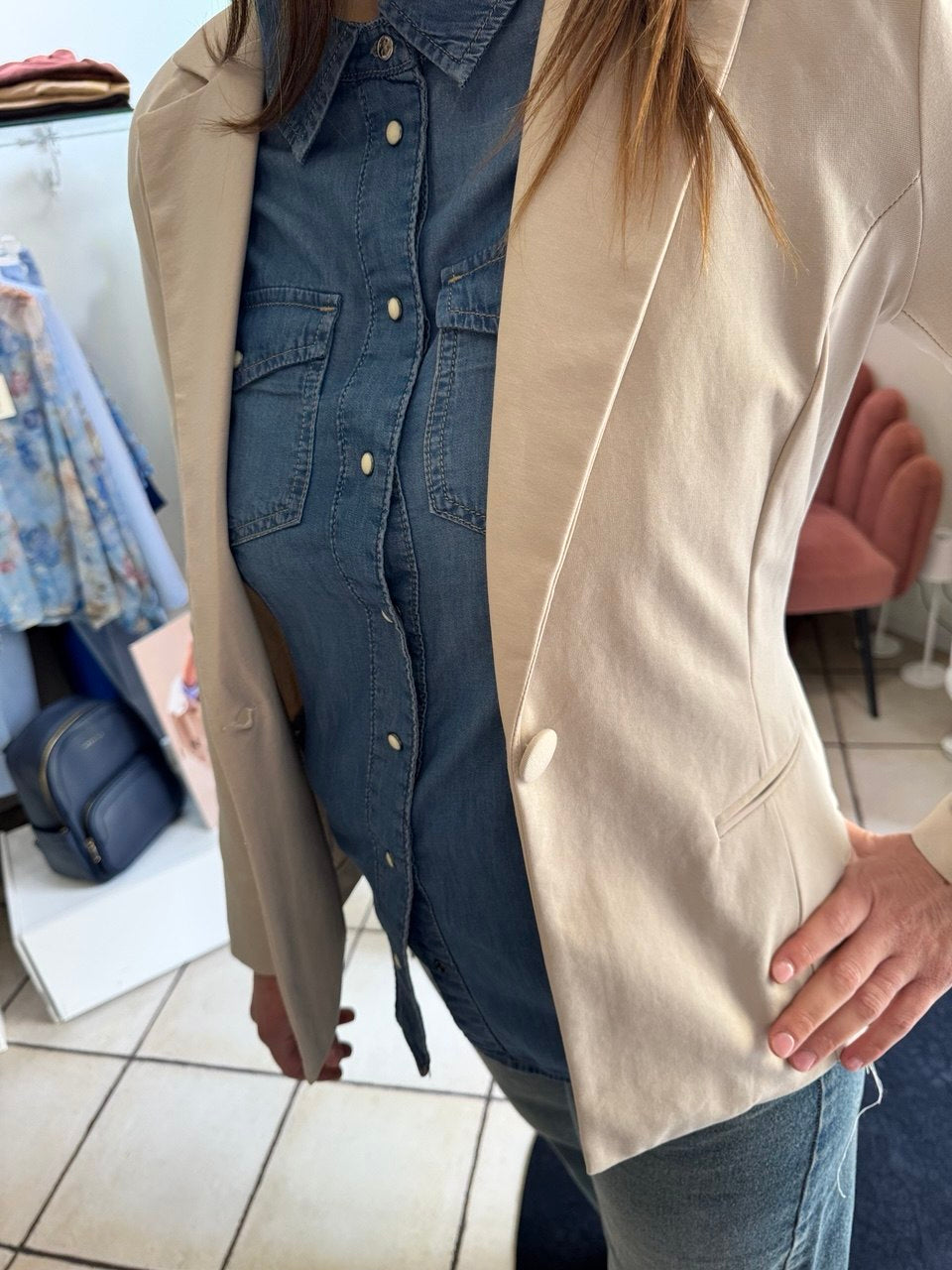 Blazer in punto Milano Giorgia&Johns