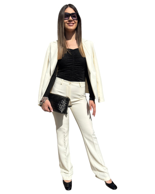 Tailleur color burro Indomina