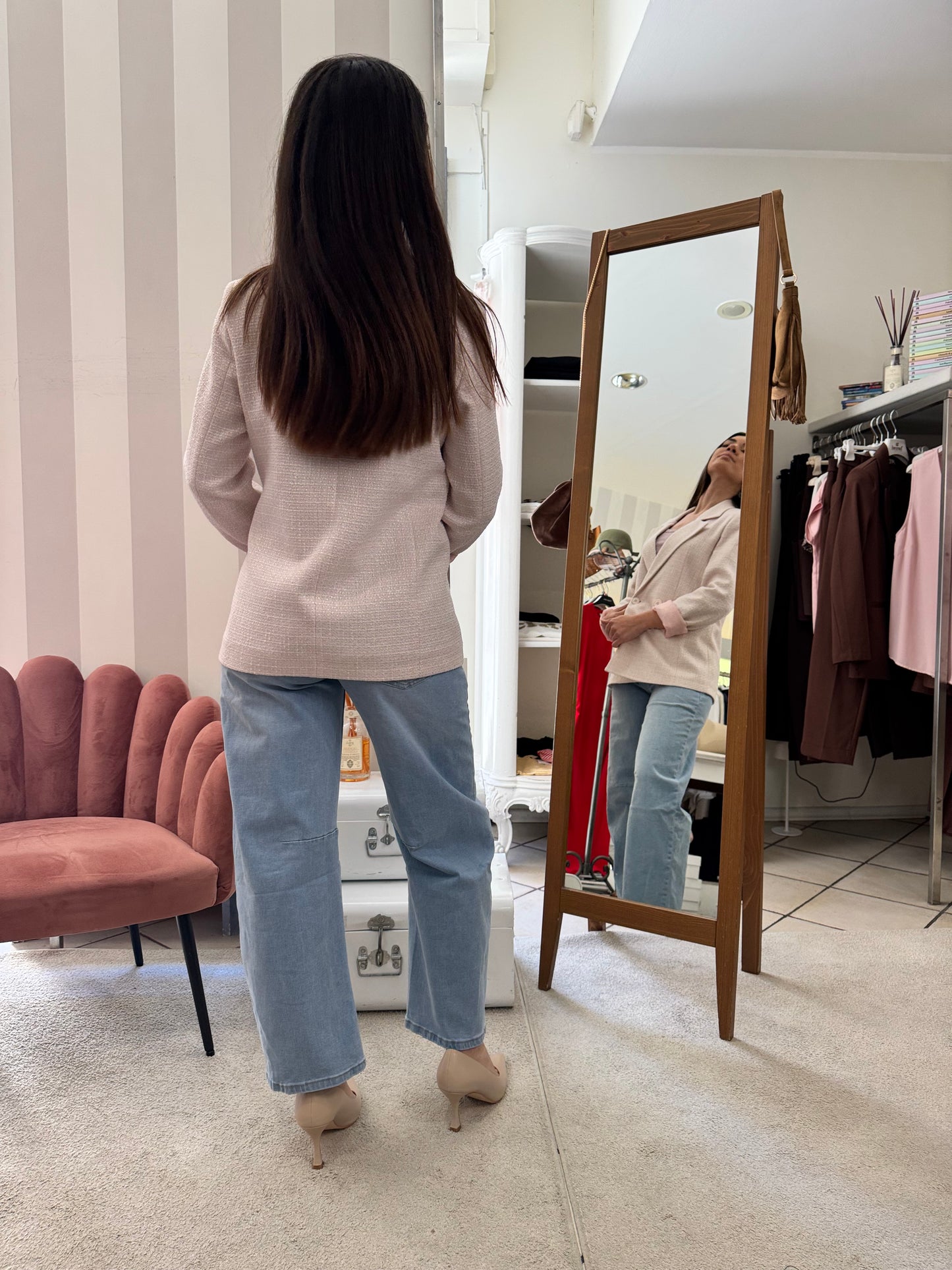 Giacca doppiopetto Brend