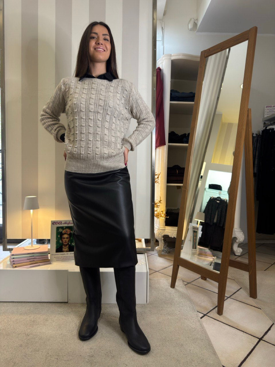 Maglia trattini Indomina