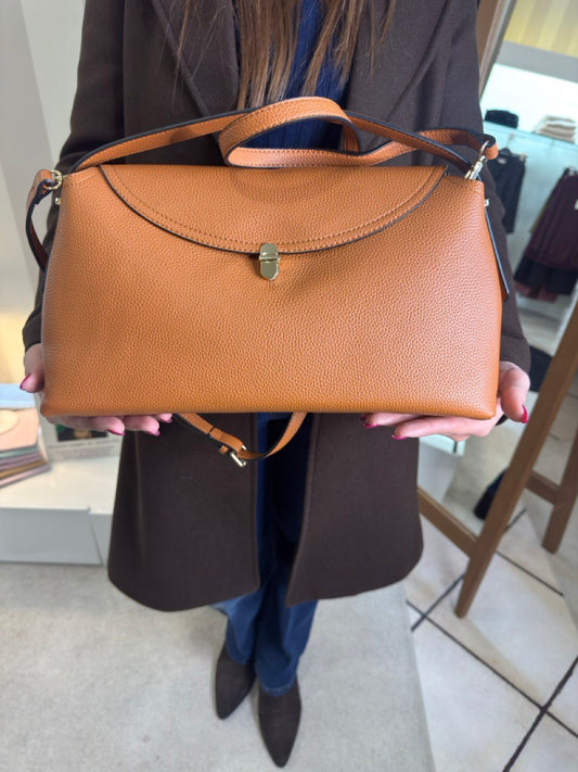 Borsa in ecopelle patta arcuata Giorgia & Johns