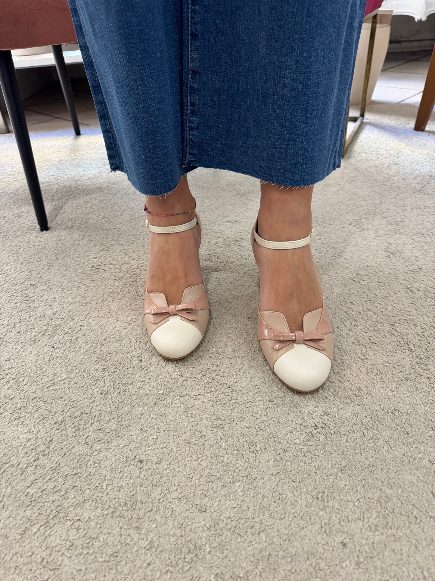 Scarpe con fiocchetto Ovyè