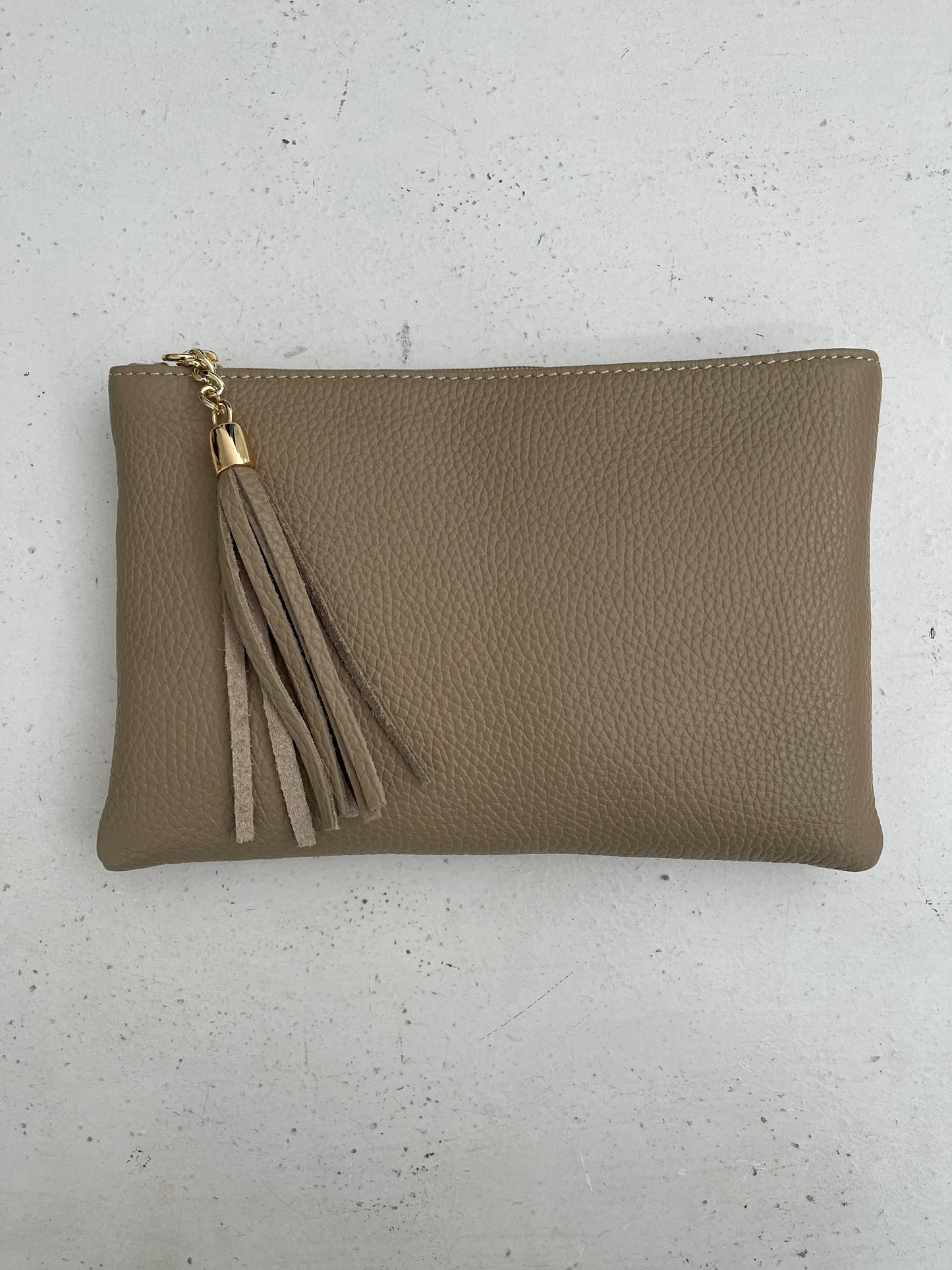 Pochette in pelle