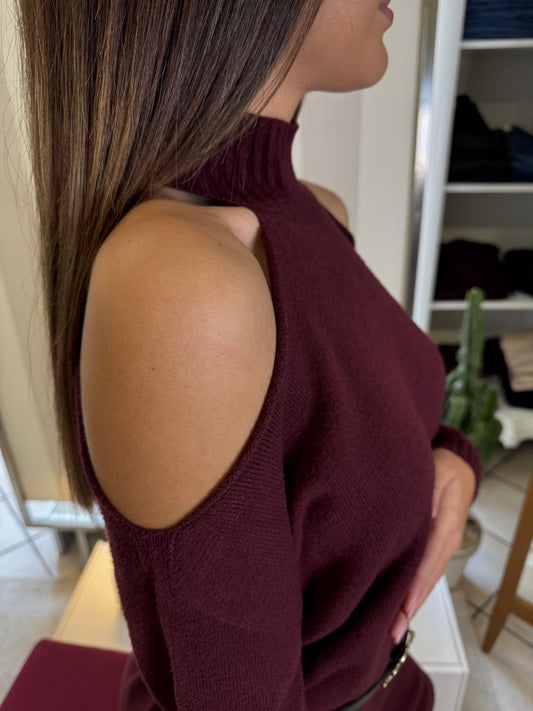 Abito in maglia Cut Out Sufè