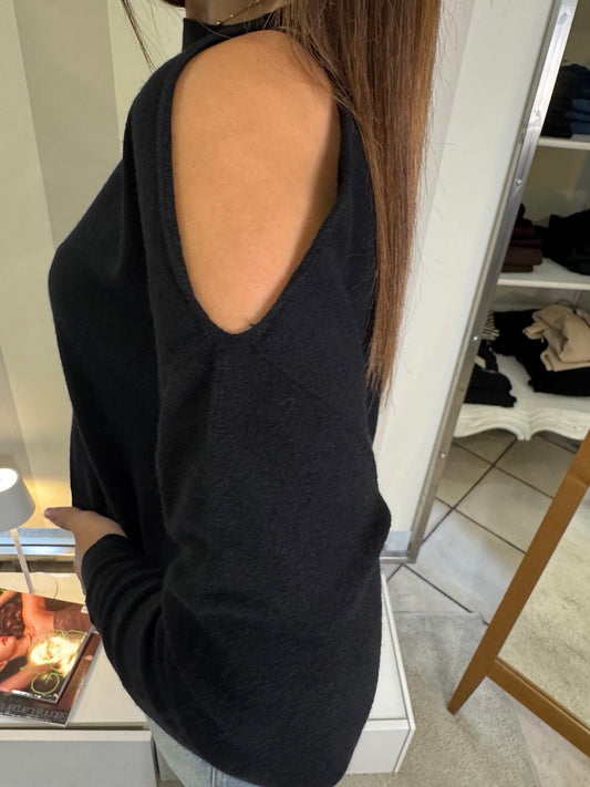 Maglia Vicolo con cut out sulle spalle